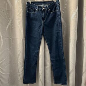 Levi's Women's Jeans Stretch Denim 311 Shaping‎ Skinny Jeans Blue Size W27 L30